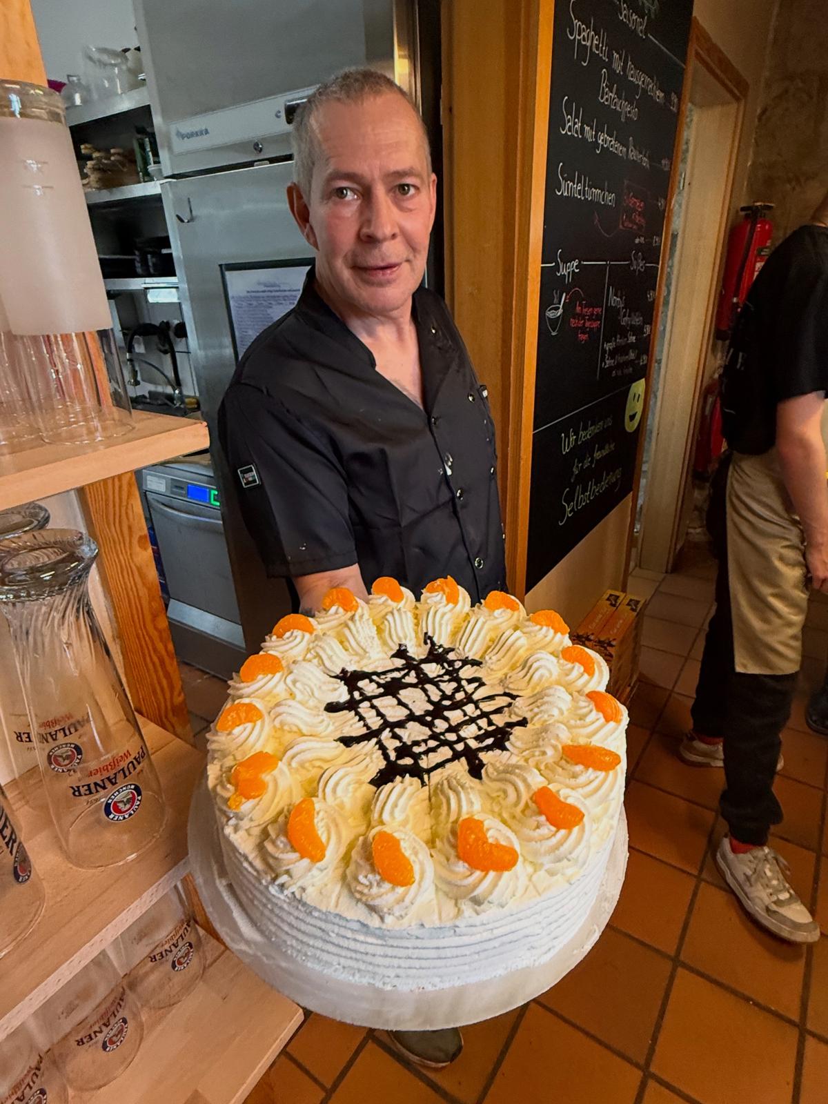 Kuchen am Süntelturm