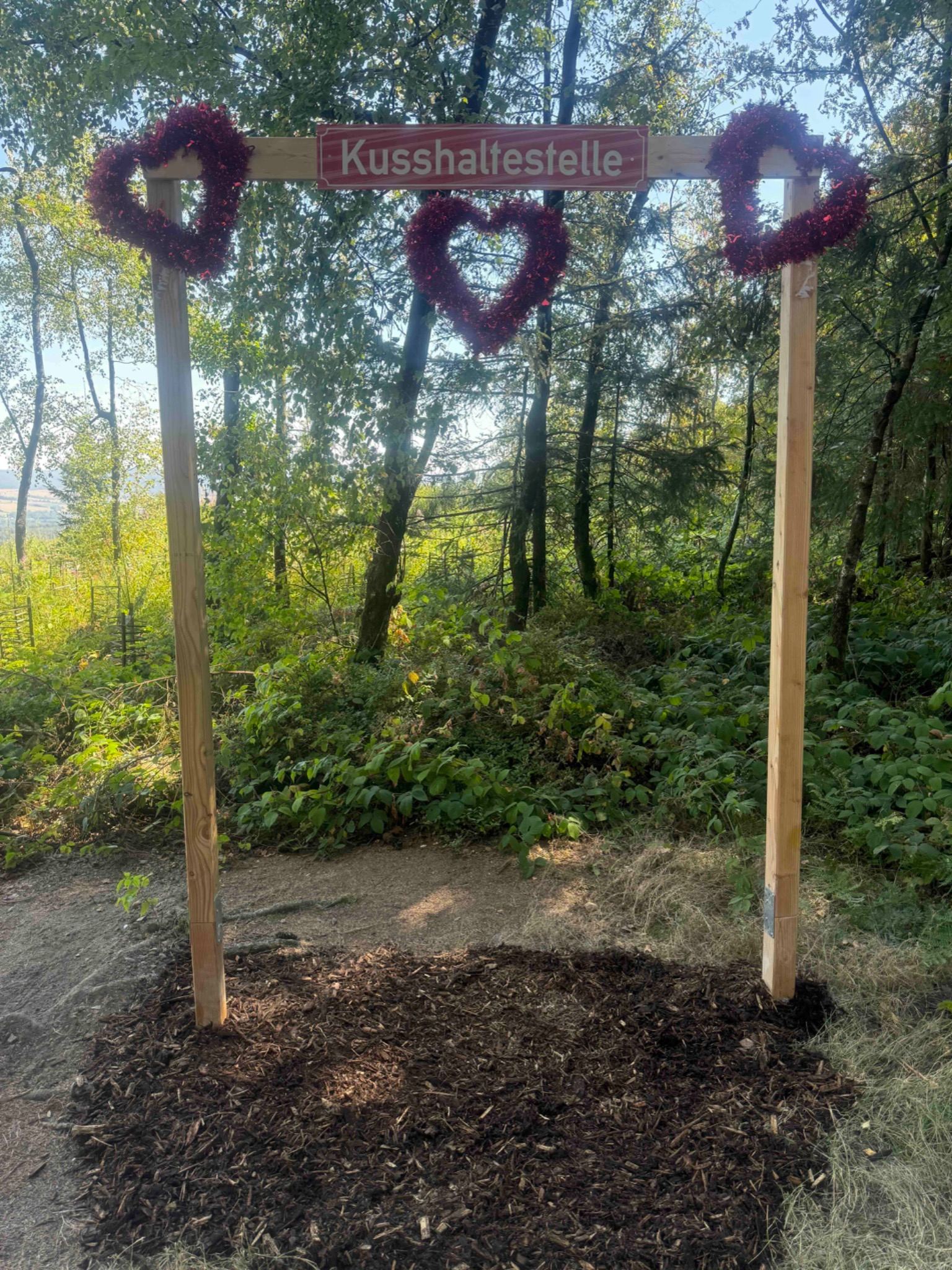 Kusshaltestelle ❤️